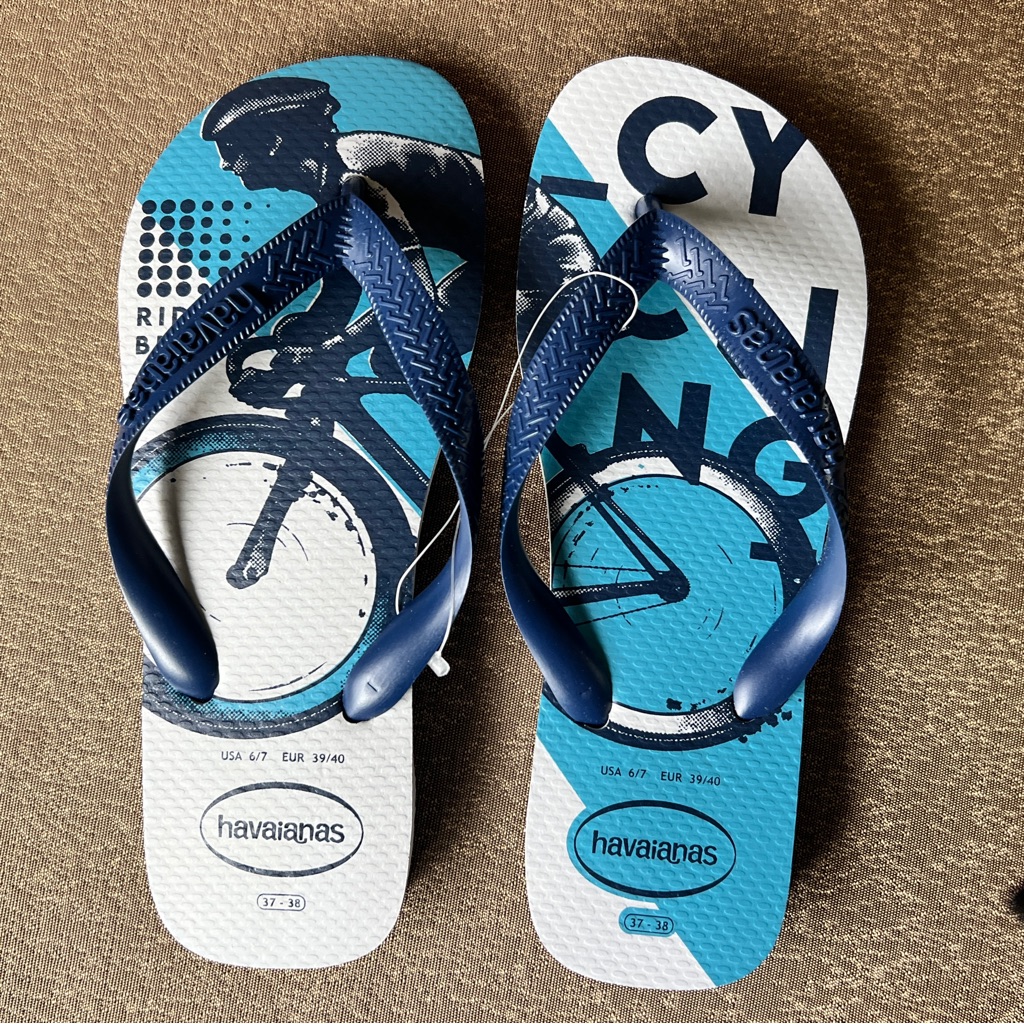 Havaianas Men’s Teen Flip Flops Us 6 / 7